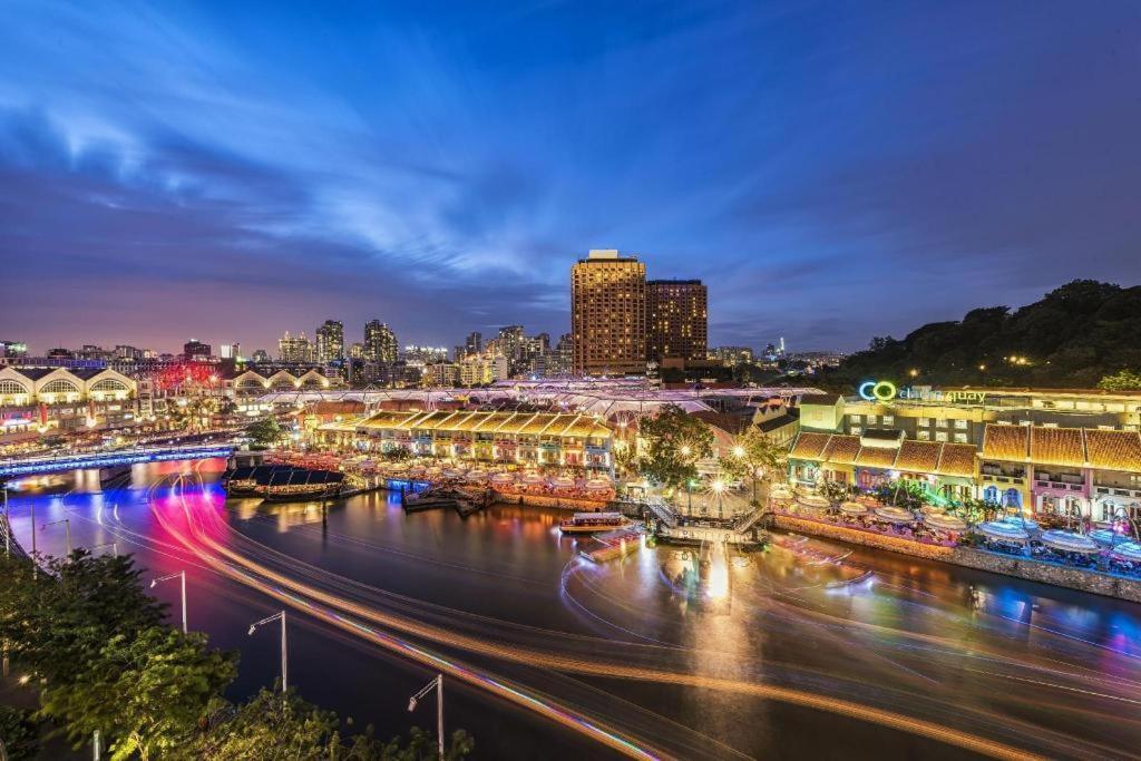 วินเทจ อินน์ แอต คลาร์ก คีย์ สิงคโปร์ ภายนอก รูปภาพ